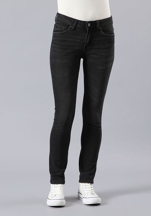 Jeans Mujer Elly Slim Fit Black Wash