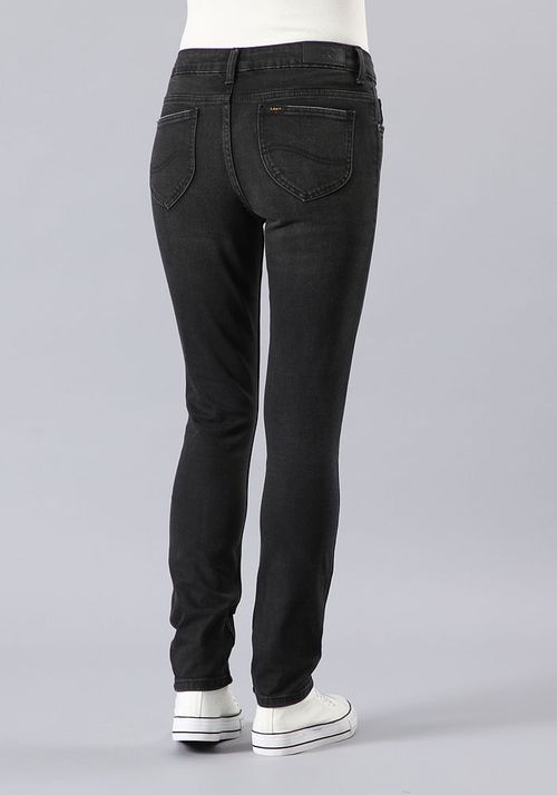 Jeans Mujer Elly Slim Fit Black Wash