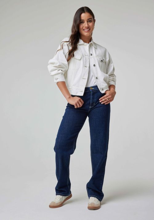 Chaqueta Batwing Jacket White Cloud White