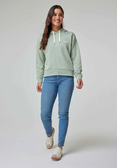 Polerón Essential Hoodie Intuition Grey