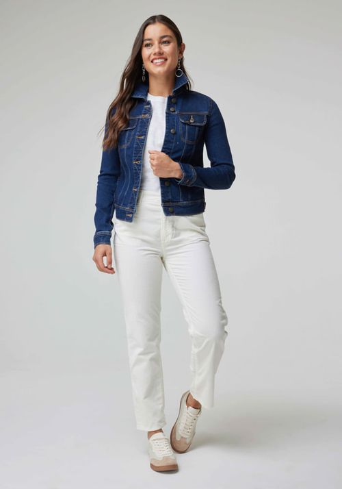 Chaqueta Mujer Slim Rider Stone