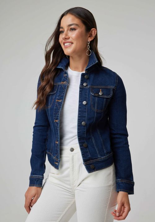 Chaqueta Mujer Slim Rider Stone