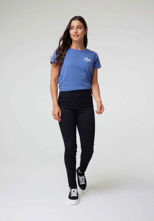 Jeans Mujer Tiro Alto Scarlett High Skinny Fit Black I