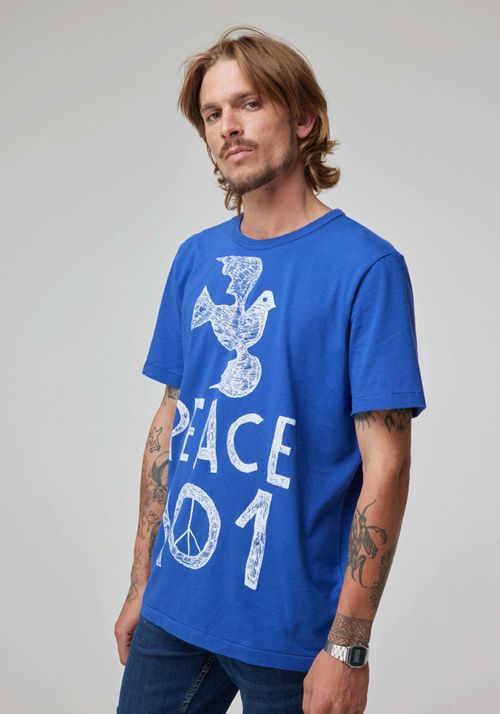 Polera Hombre 101 Tee Anthem Blue