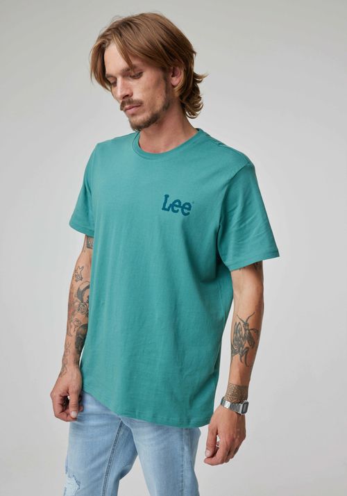 Polera Hombre Woolby Logo Monaco