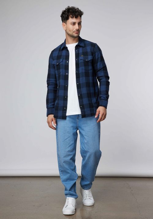 Camisa Hombre Lee Clean Buffalo