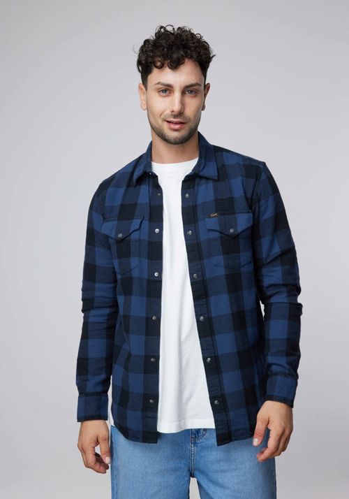 Camisa Hombre Lee Clean Buffalo