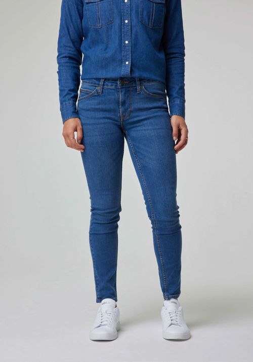 Jeans Lee Skinny Fit Mid Wash