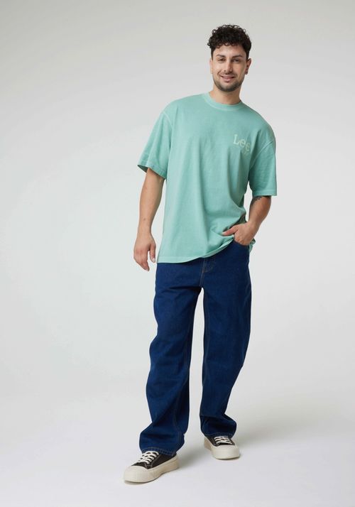 Jeans Lee Asher Loose Straight Fit Dark Indigo