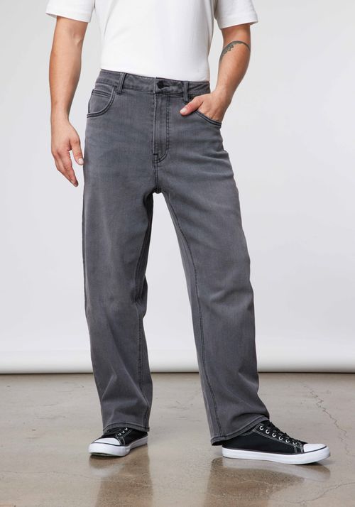 Jeans Lee Asher Loose Straight Fit Gravel Stone