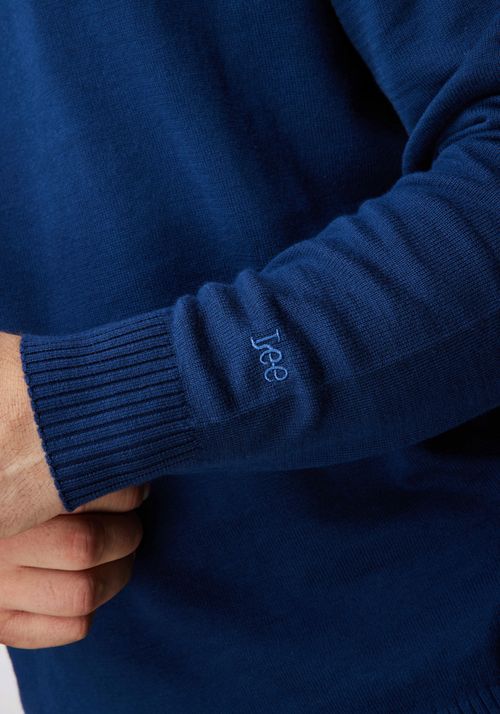 Sweater Lee Clean True True Navy