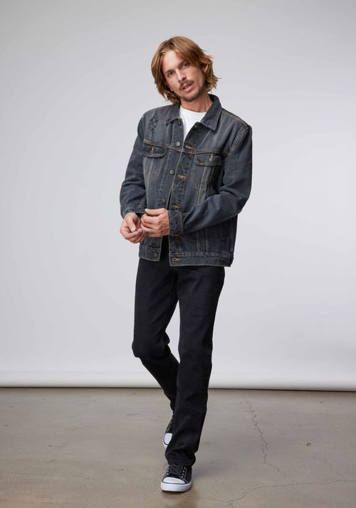 Jeans Lee Blooklyn Black Black