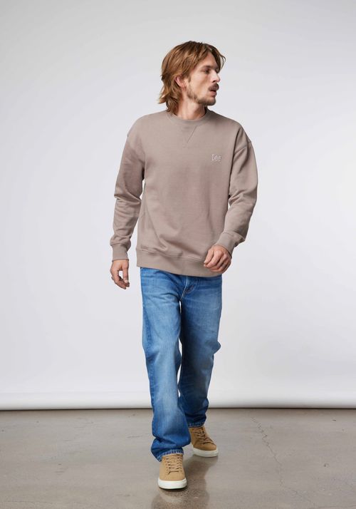 Poleron Lee Crew Iron