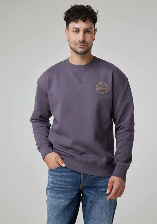 Poleron Lee Crew Grey
