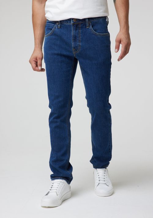 Jeans Lee Luke Slim Tapered Fit Deep Blue