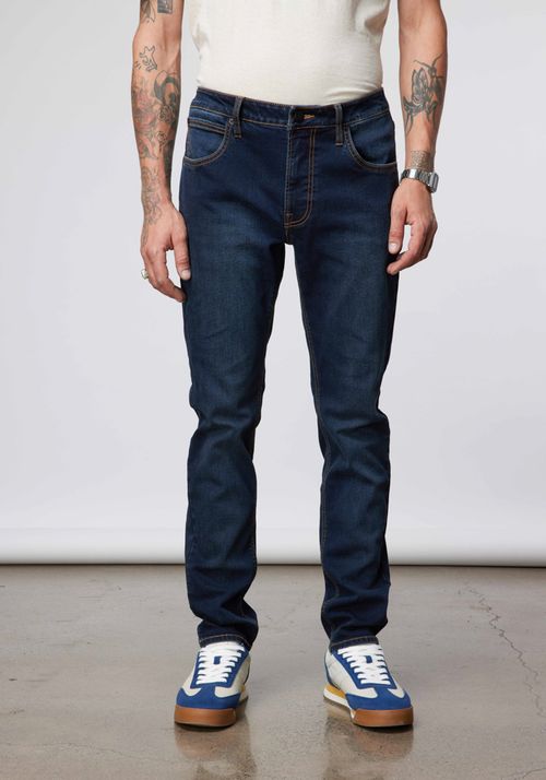 Jeans Lee Luke Slim Tapered Fit Raw Sand