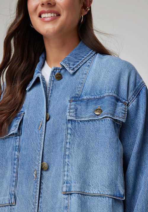 Chaqueta Lee Stone   Stone