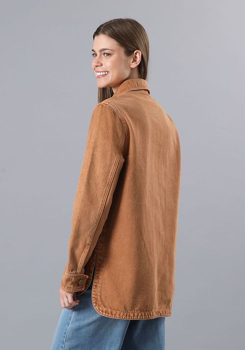 Chaqueta Lee Denim Color Ochre