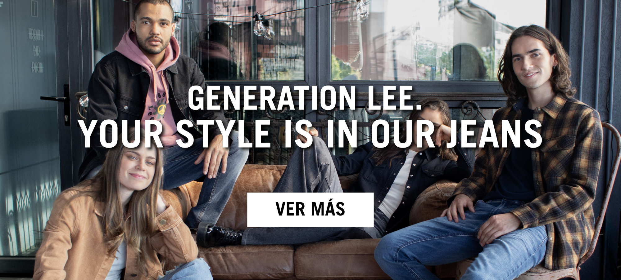 YOUR STYLE IS IN OUR JEANS